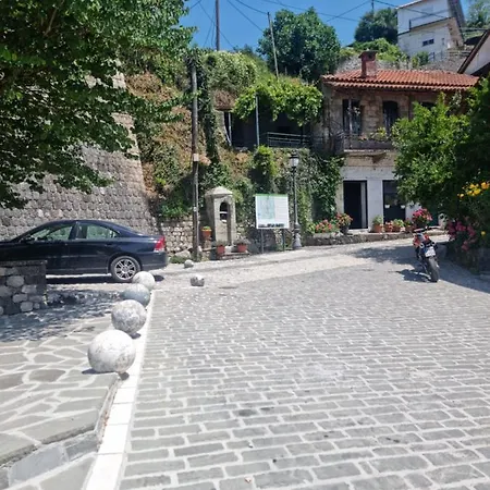 Апартаменты Οικιεσ Παλιοσ Φουρνοσ Праманта Экстерьер фото